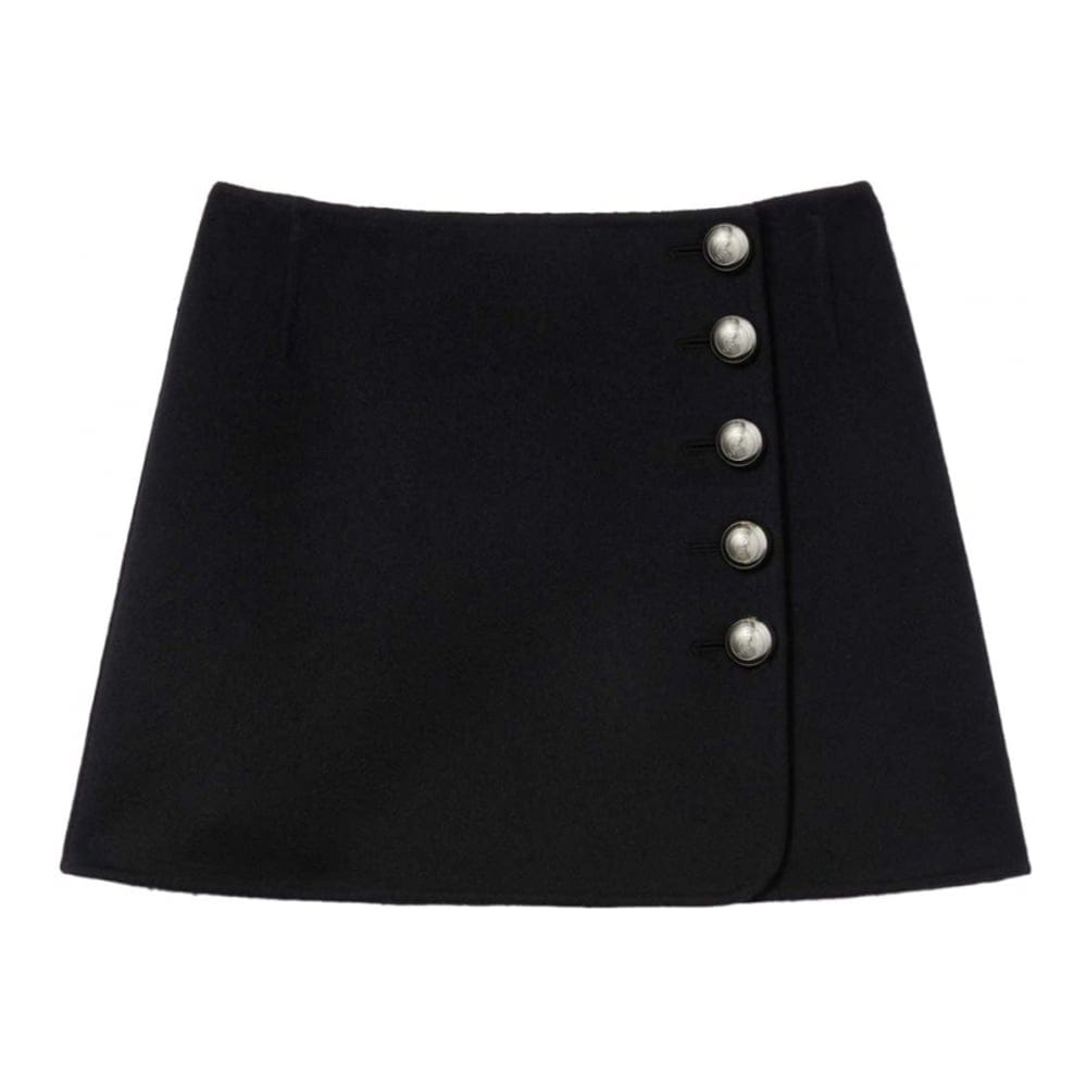 Pucci - Mini Jupe 'Side-Button Fastening' pour Femmes