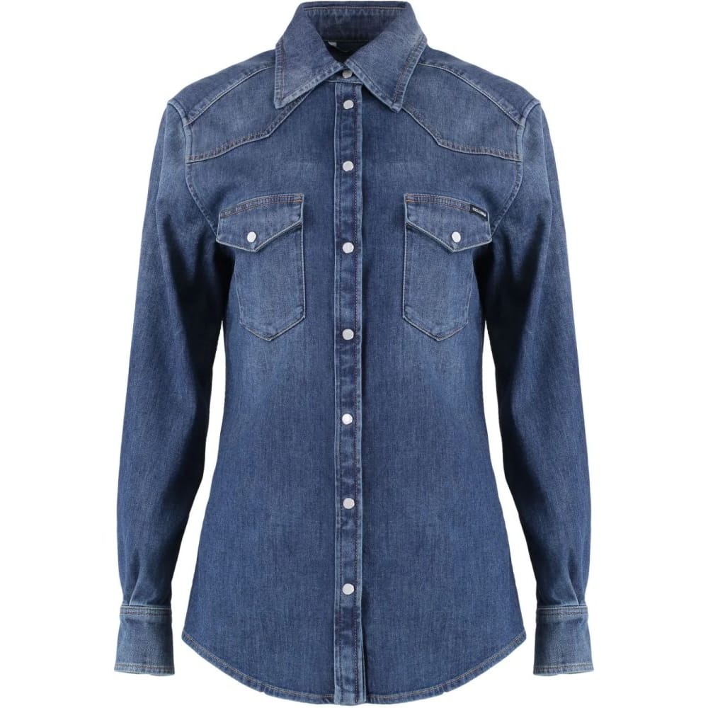 Dolce&gabbana - Chemise en Jean pour Femmes