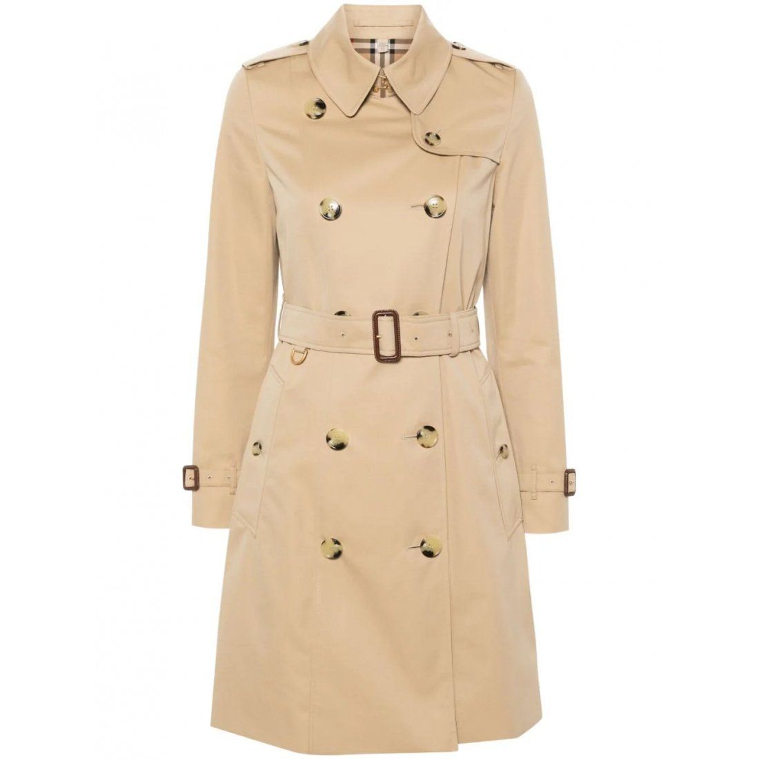Burberry - "Trench 'Mid-Length Chelsea Heritage' pour Femmes"