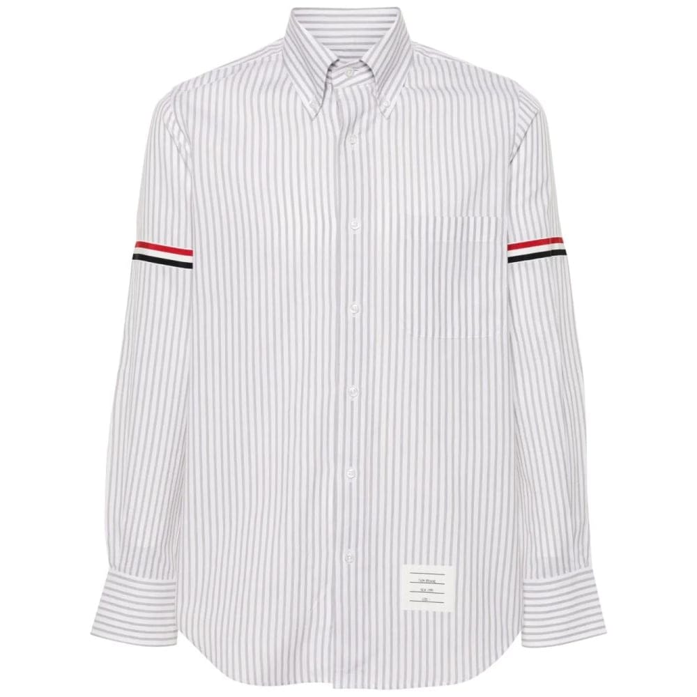 Thom browne - Chemise 'RWB-Stripe' pour Hommes