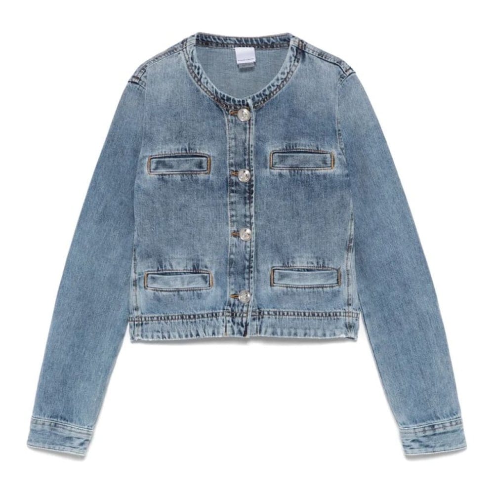Pinko - Veste en jeans pour Femmes