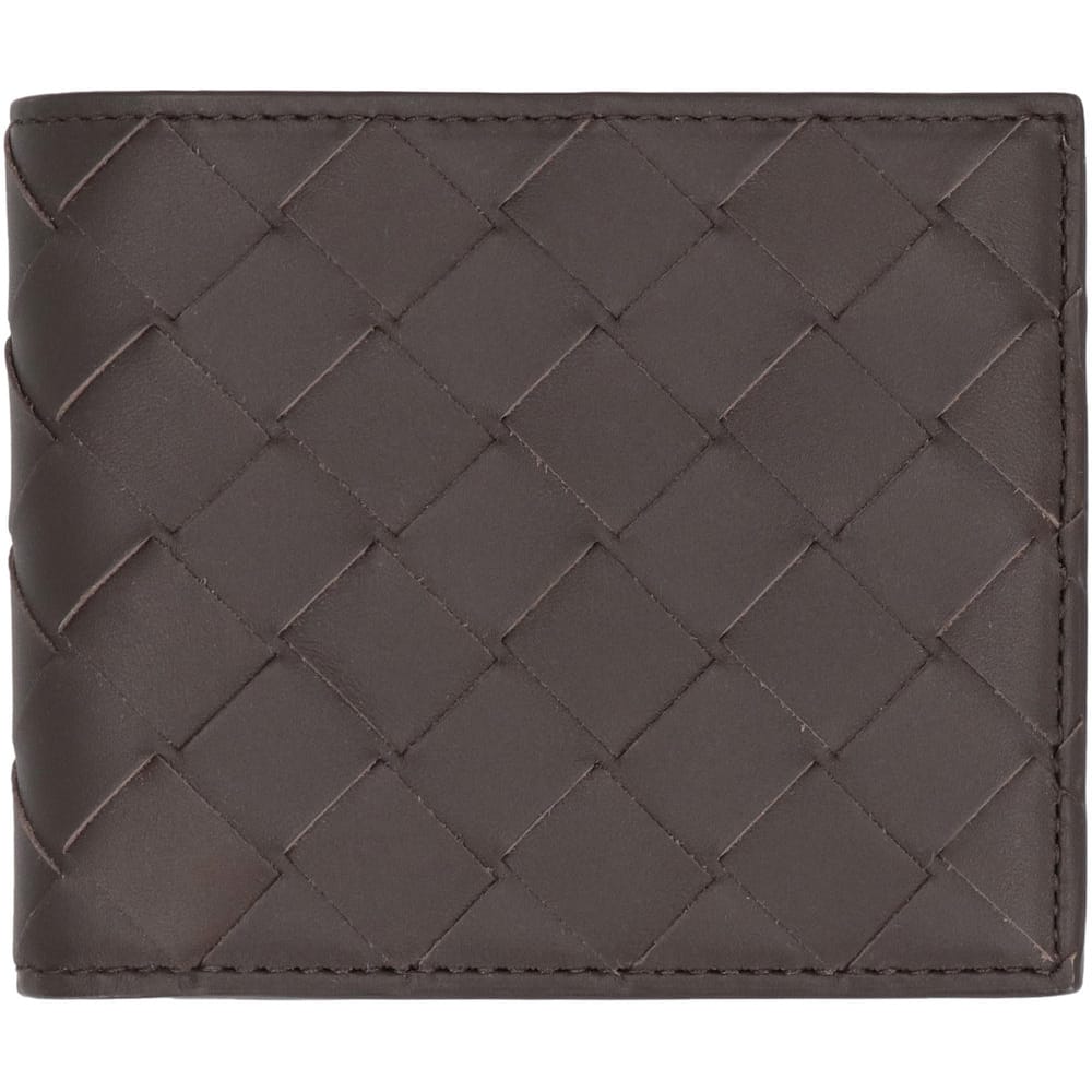 Bottega veneta - "Portefeuille 'Bi-Fold In Intrecciato' pour Hommes"