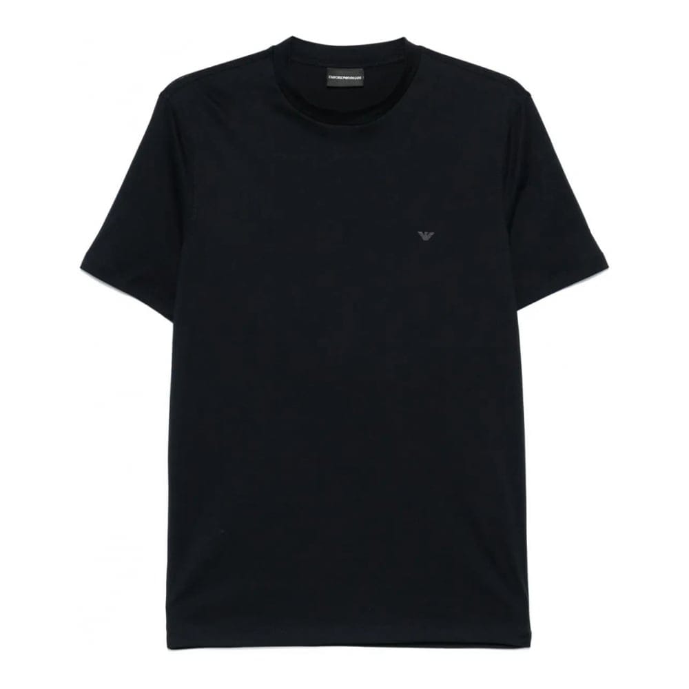 Emporio armani - T-shirt 'Logo-Print' pour Hommes