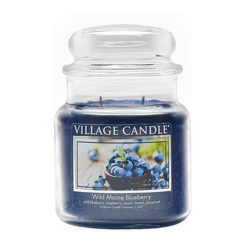 Village candle - Bougie parfumée 'Wild Maine Blueberry' - 454 g