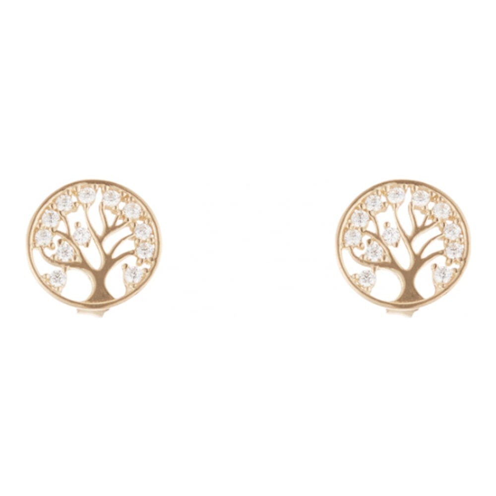 Oro di oro - "Boucles d'oreilles 'Arbredevieet' pour Femmes"