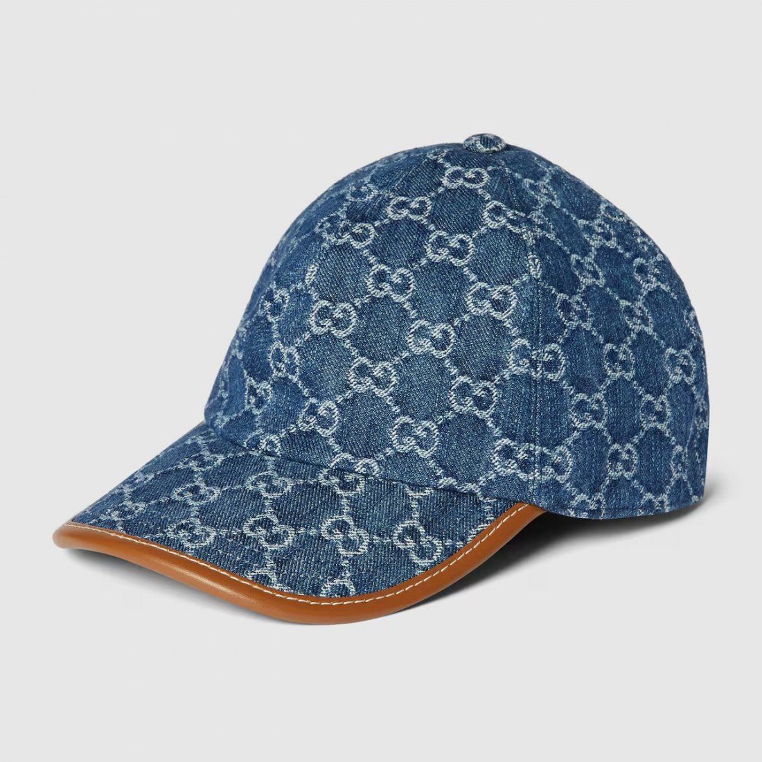 Gucci - Casquette 'GG Denim' pour Femmes