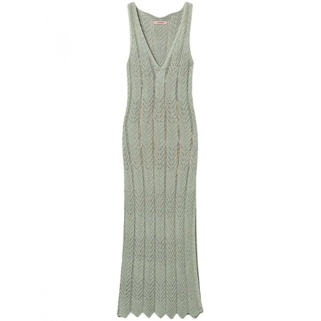 Twin set - Robe sans manches 'Knitted Dress' pour Femmes