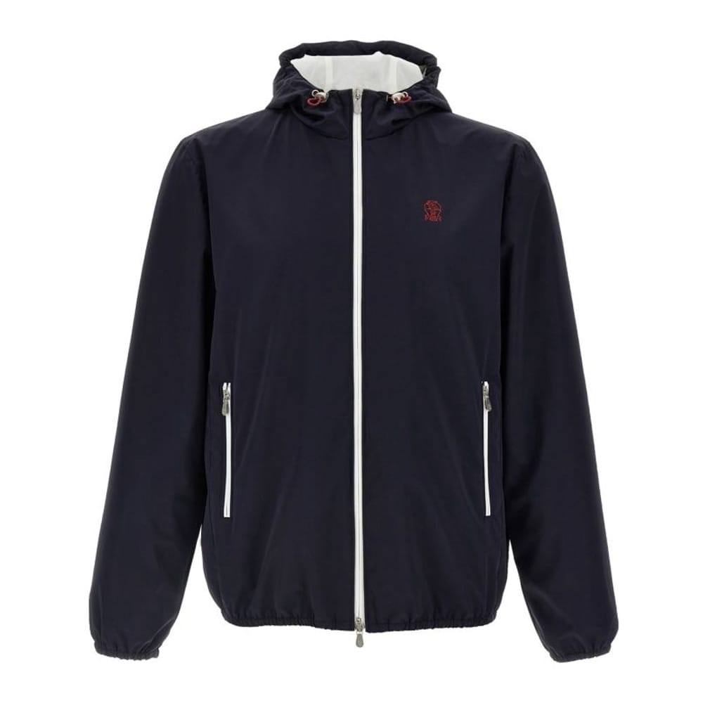 Brunello cucinelli - Imperméable 'Logo' pour Hommes
