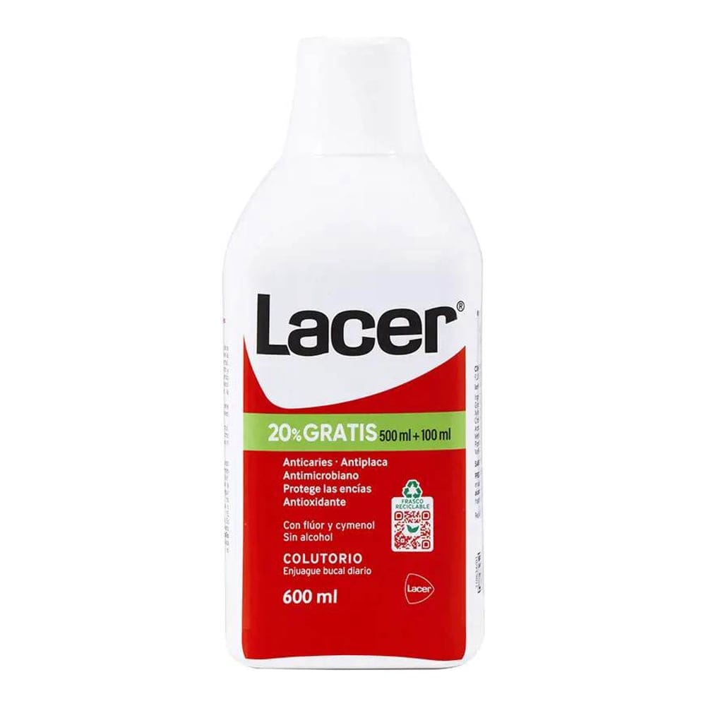 Lacer - Bain de bouche 'Colutorio' - 600 ml
