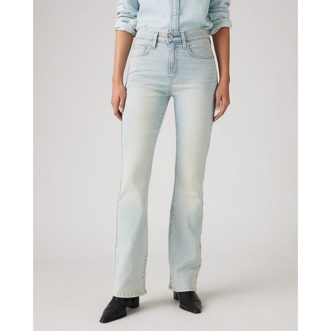 Levi's - Jeans '725 High Rise Bootcut' pour Femmes