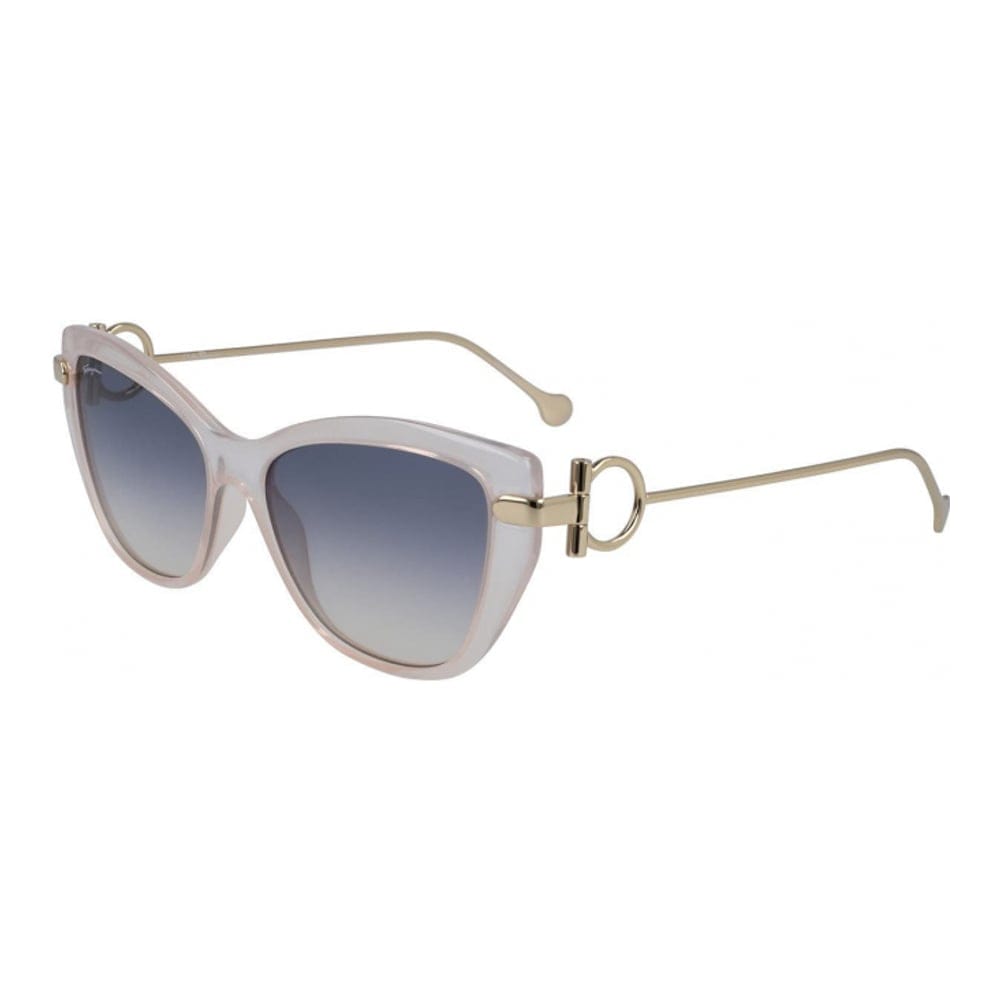 Ferragamo - '55mm Cat Eye Sunglasses' pour Femmes