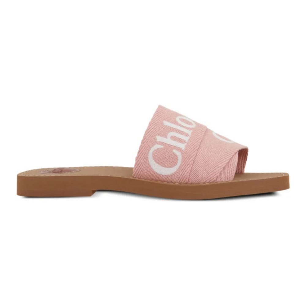 Chloé - Claquettes 'Woody' pour Femmes