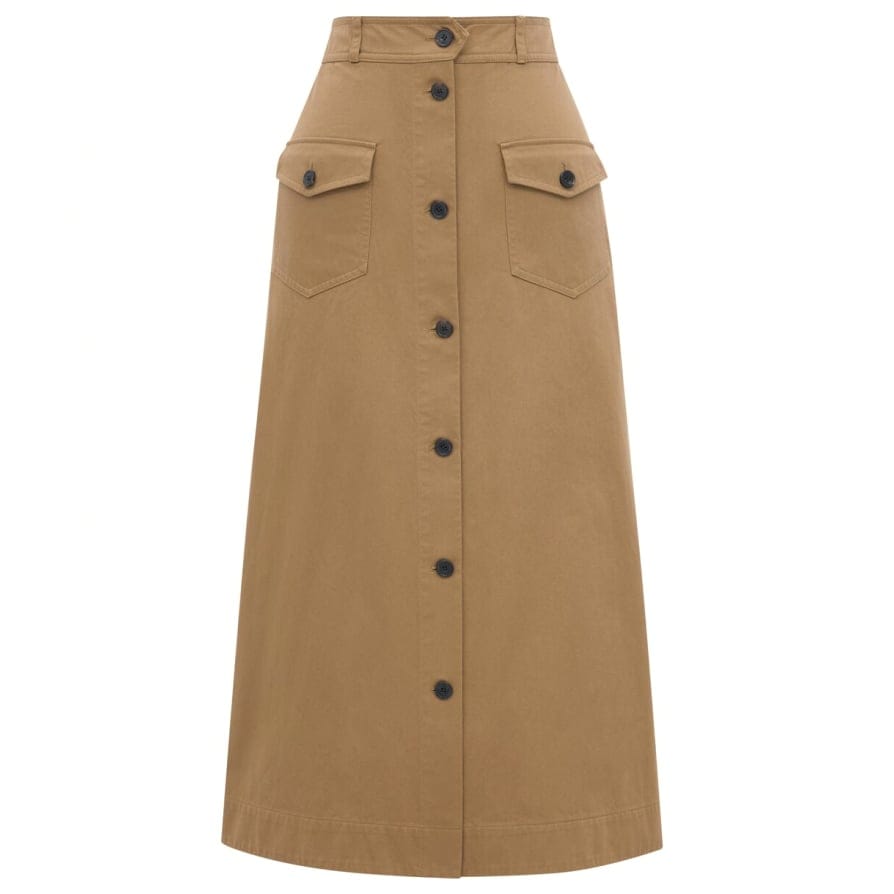 Saint laurent - Jupe Midi pour Femmes