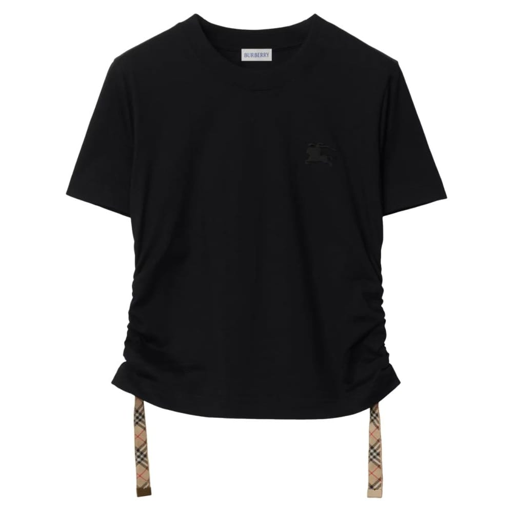 Burberry - T-shirt 'Ruched' pour Femmes