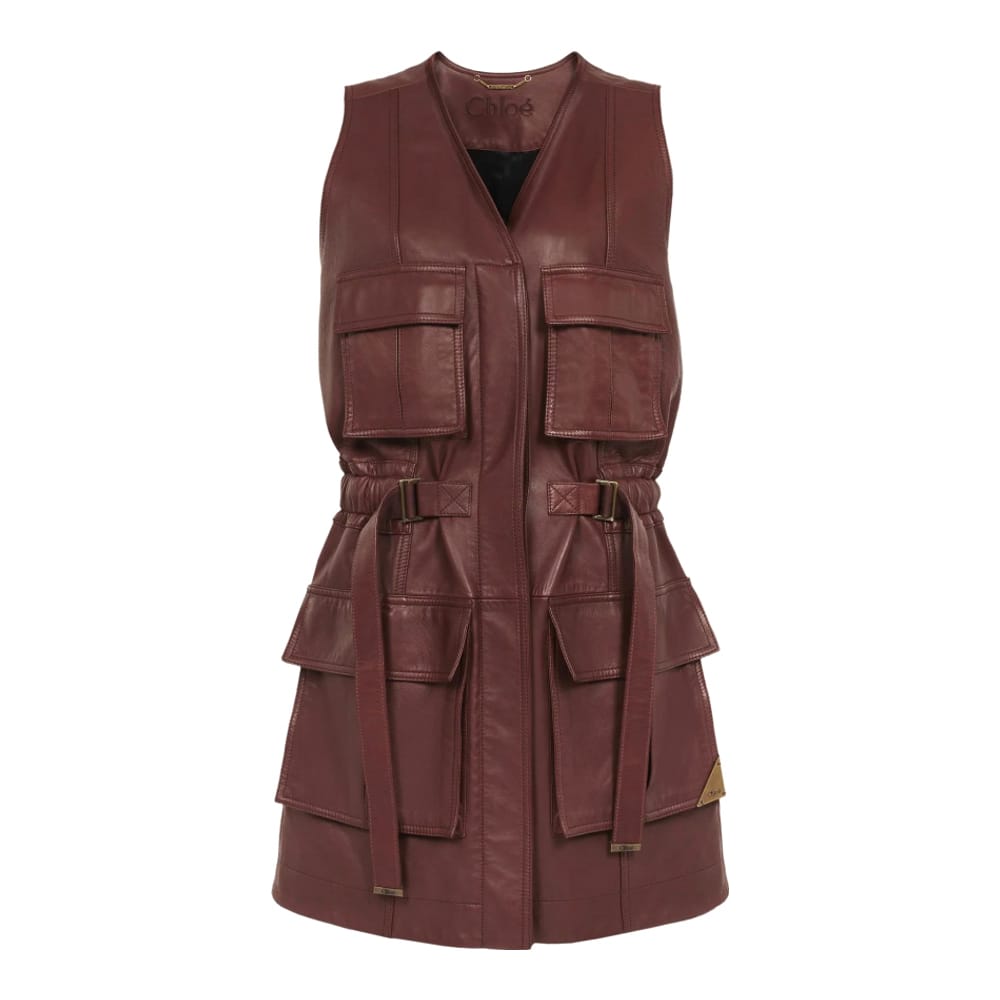 Chloé - Gilet 'Utilitarian' pour Femmes