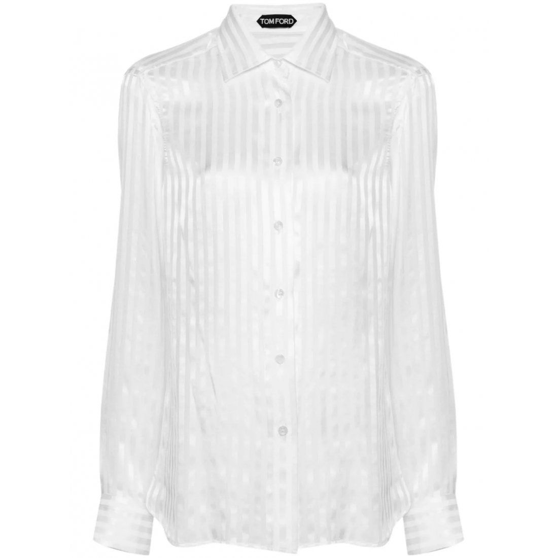 Tom ford - Chemise 'Striped' pour Femmes