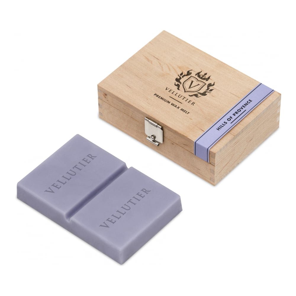 Vellutier - Cire à fondre 'Hills of Provence Exclusive' - 50 g