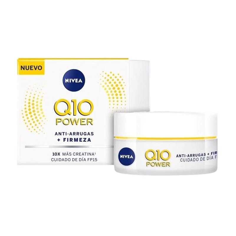 Nivea - Crème de jour anti-rides 'Q10 Plus SPF15' - 50 ml