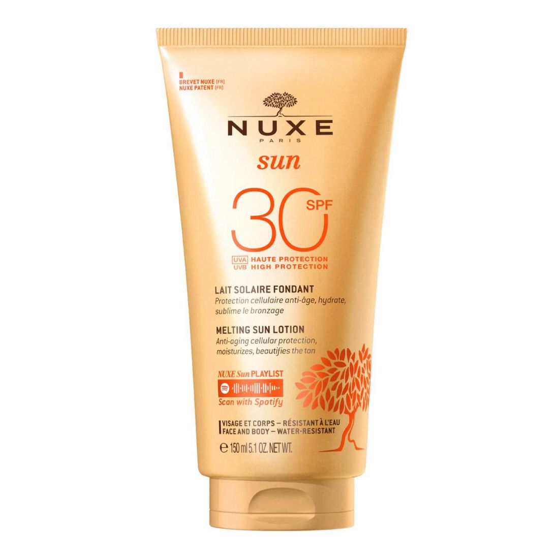 Nuxe - Lotion solaire 'Sun Délicieux High Protection SPF30' - 150 ml