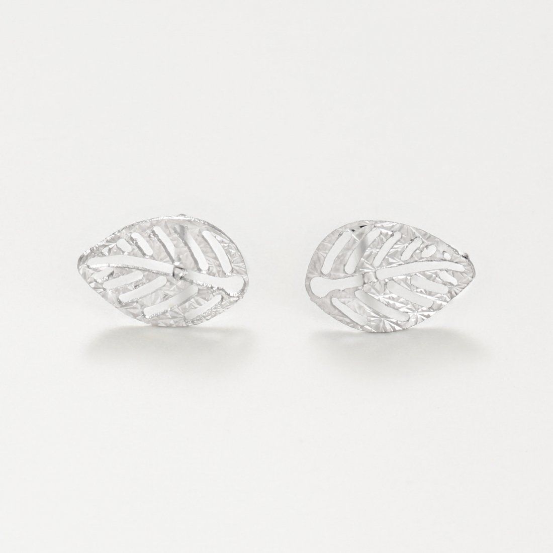 Oro di oro - "Boucles d'oreilles 'Or Blanc 375/1000' pour Femmes"