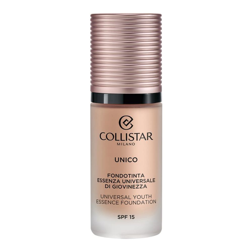 Collistar - Fond de teint 'Unico SPF15' - 1R Rose Ivory 30 ml