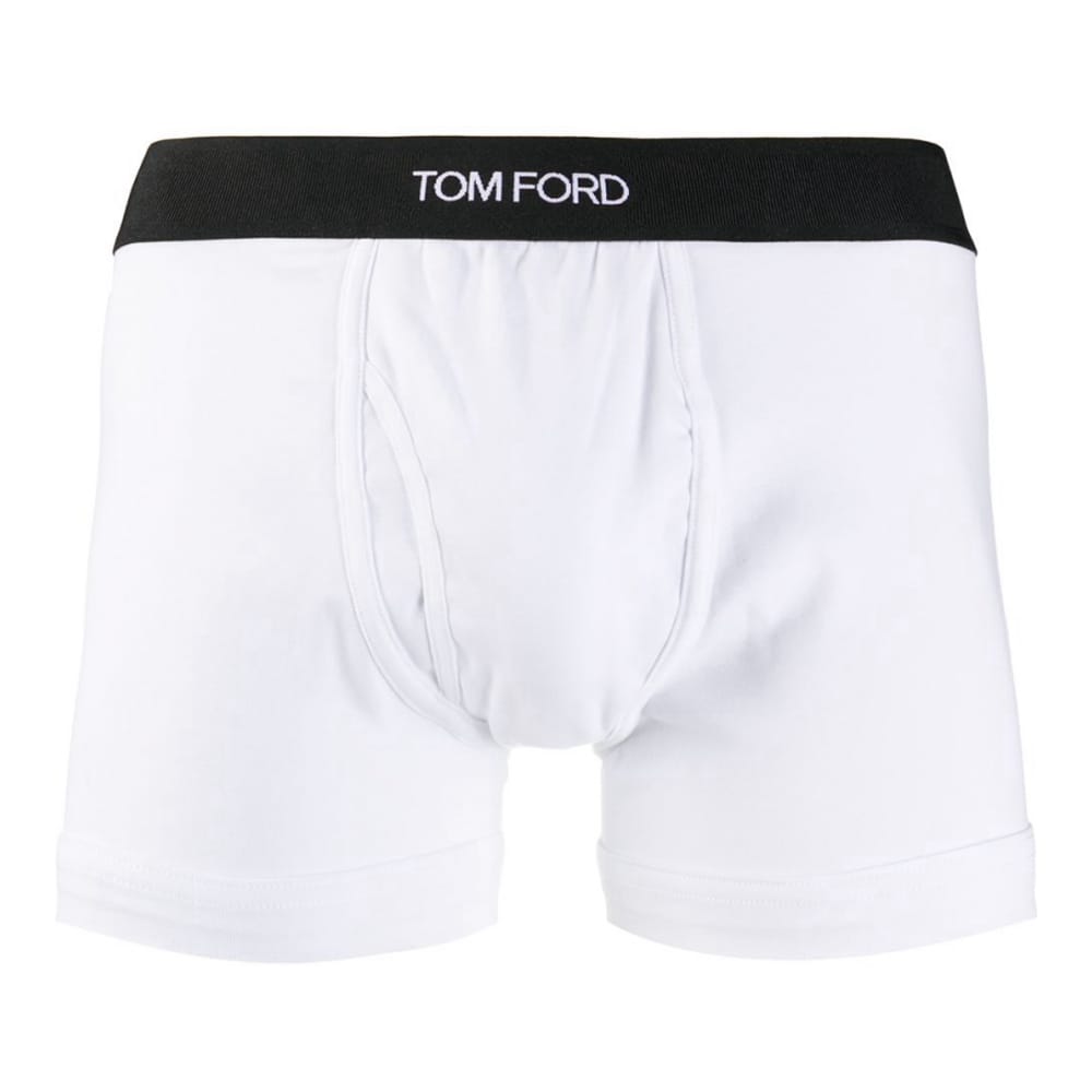 Tom Ford Underwear - Boxer 'Logo Waistband' pour Hommes
