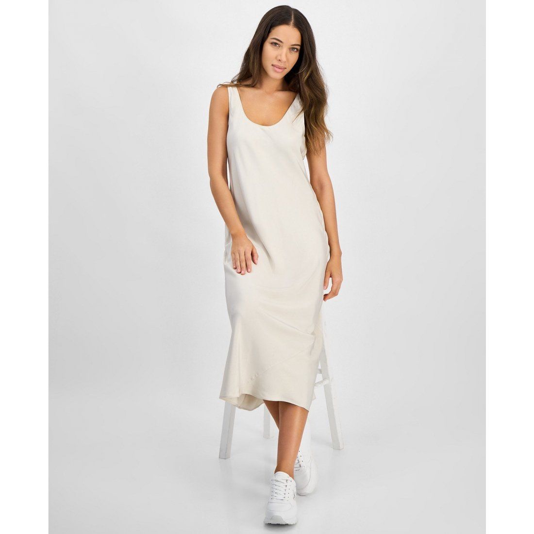 Calvin klein jeans - Femmes's 'Sleeveless' Robe Midi