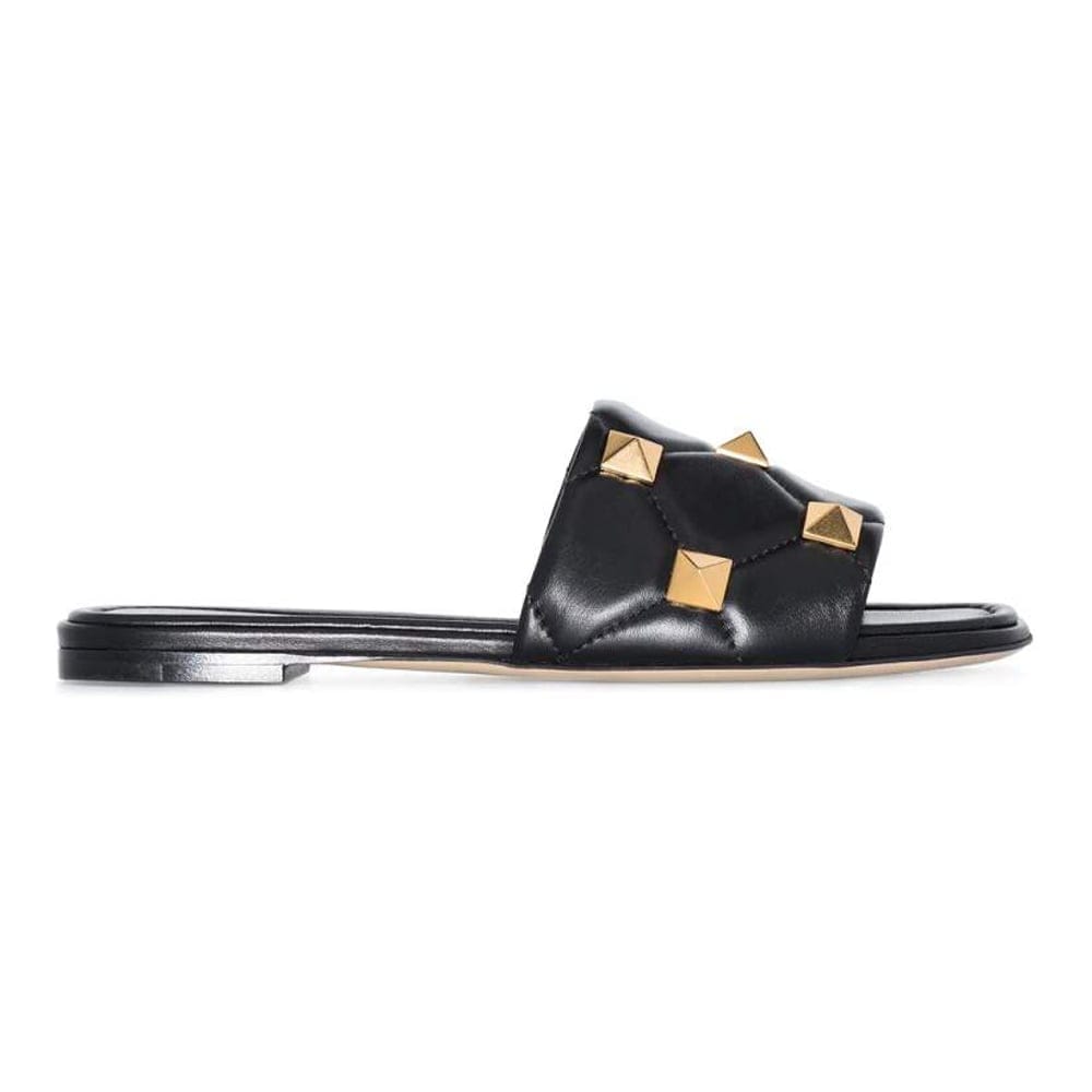 Valentino garavani - Sandales plates 'Roman Stud' pour Femmes