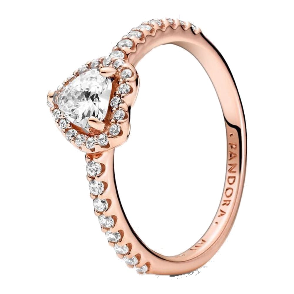 Pandora - Bague 'Sparkling Elevated Heart' pour Femmes