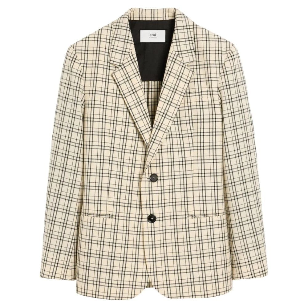 Ami paris - Blazer 'Checkered' pour Hommes
