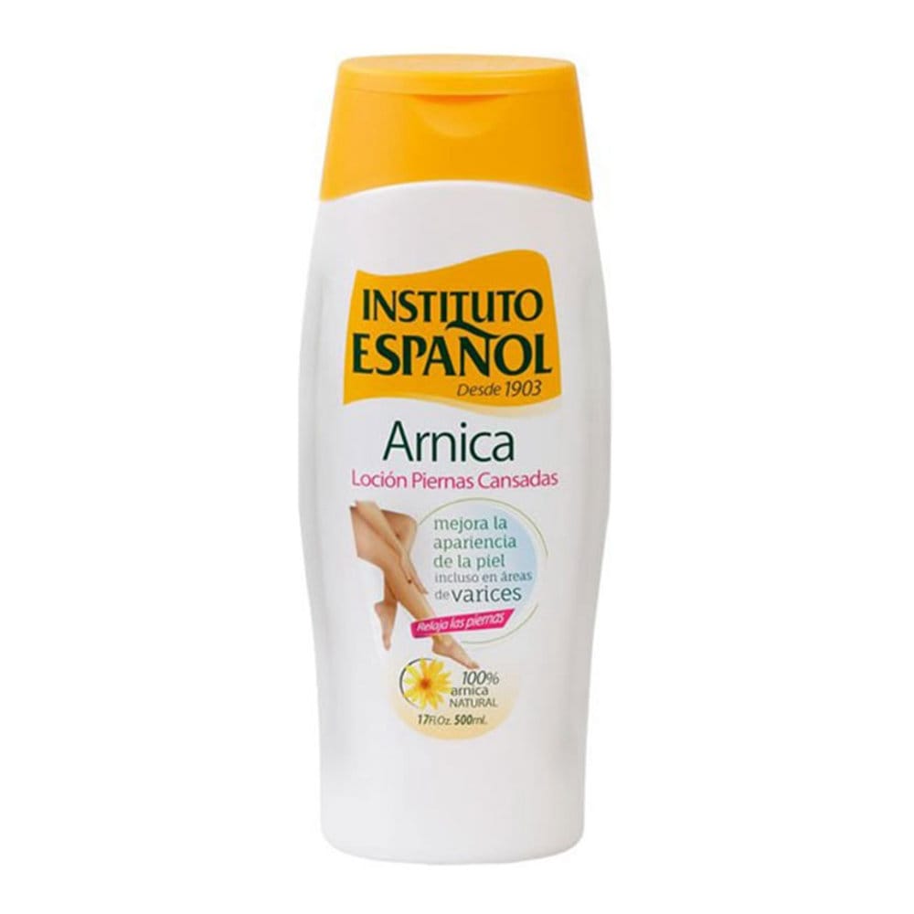 Instituto Español - Lotion pour le Corps 'Arnica Tired Legs' - 500 ml