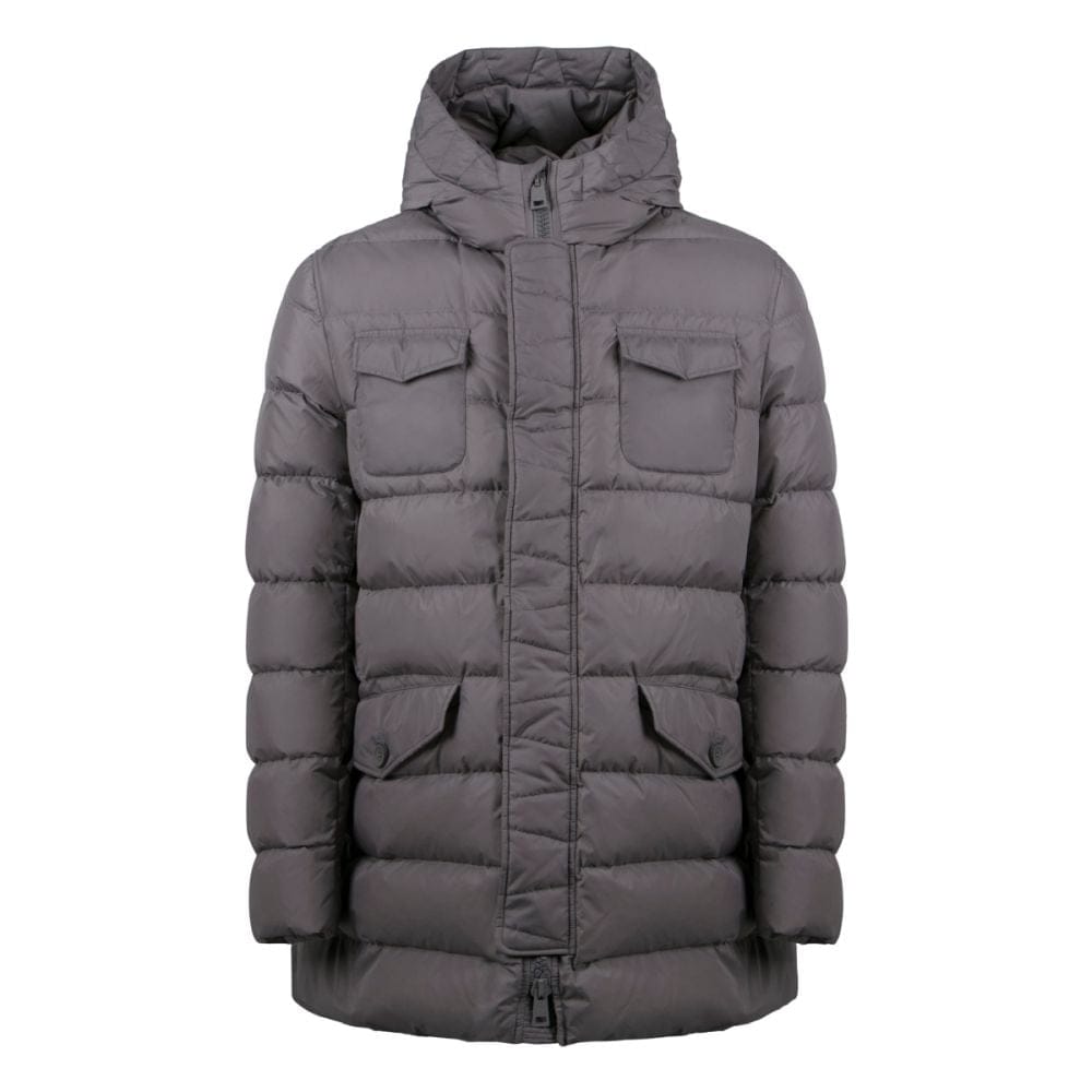 Herno - Doudoune en plumes 'Hooded' pour Hommes