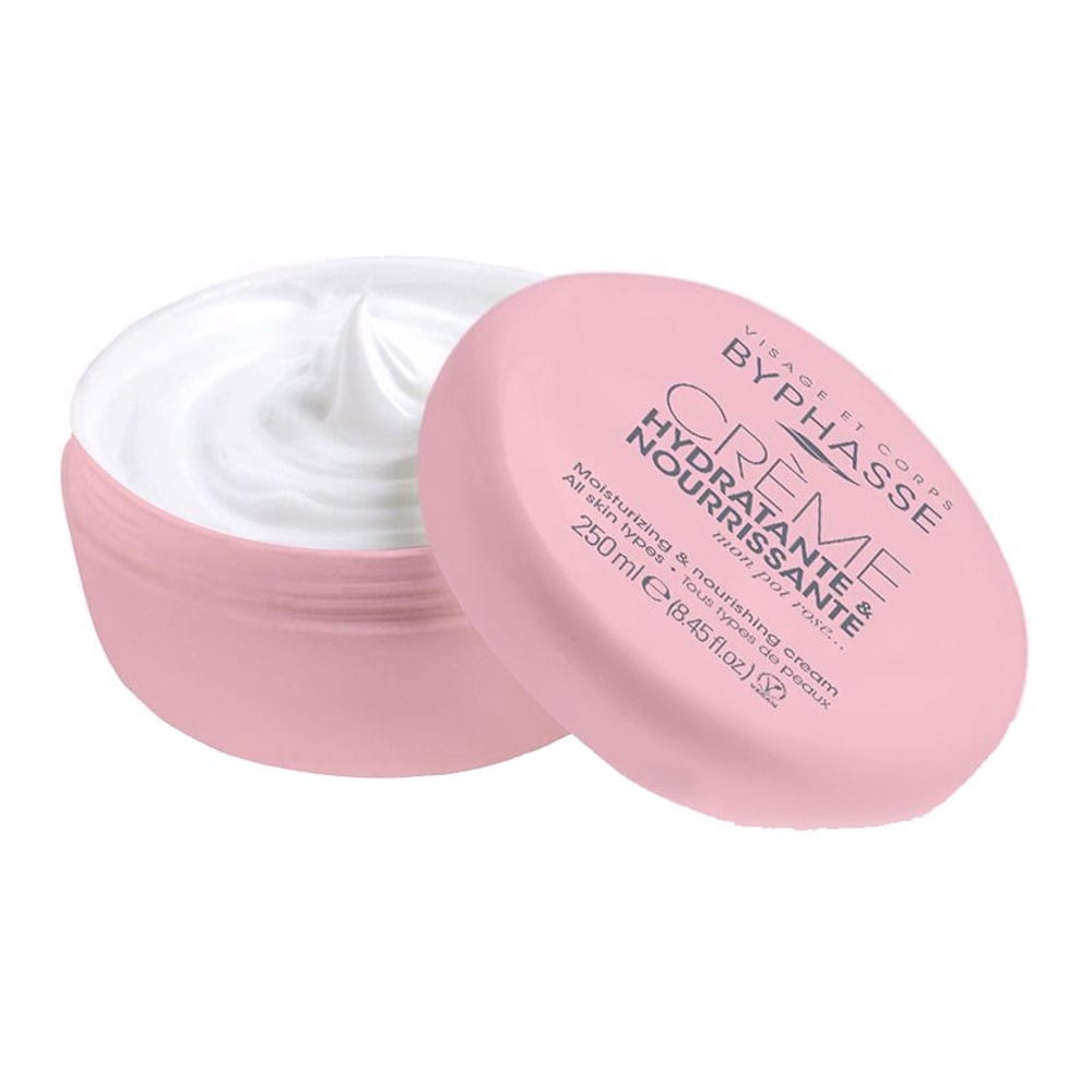 Byphasse - Crème nourrissante 'Face & Body Hydrating' - 250 ml
