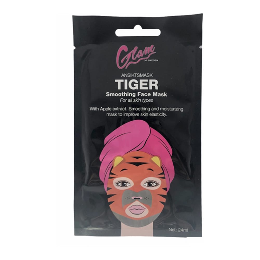Glam of Sweden - Masque Tissu - Tiger 24 ml