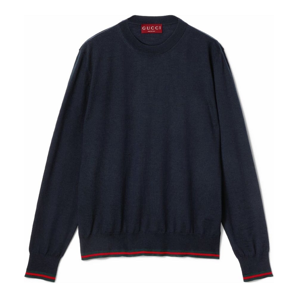 Gucci - Pull 'Web' pour Hommes