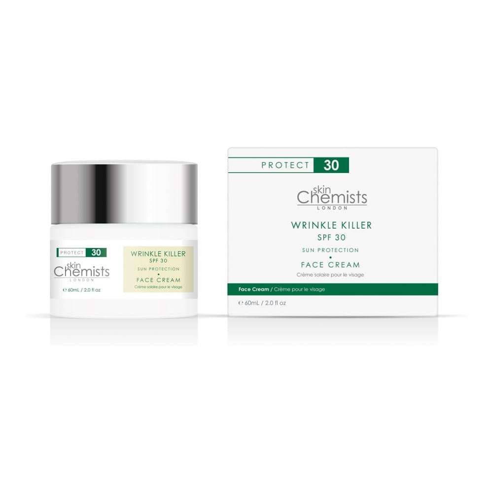 Skinchemists - Hydratant de jour 'Wrinkle Killer Sun Protection SPF30' - 60 ml
