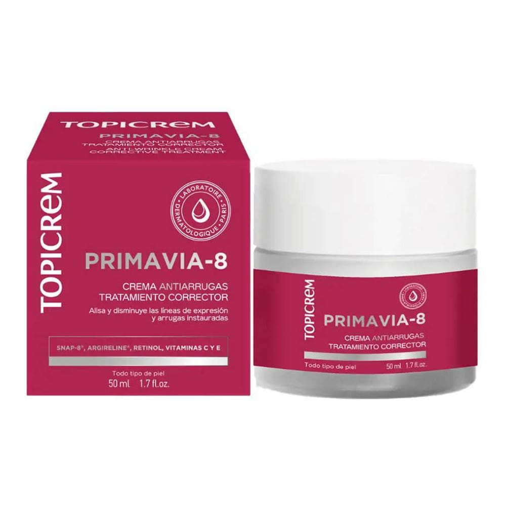 Topicrem - Crème anti-âge 'Ah Primavia-8' - 50 ml