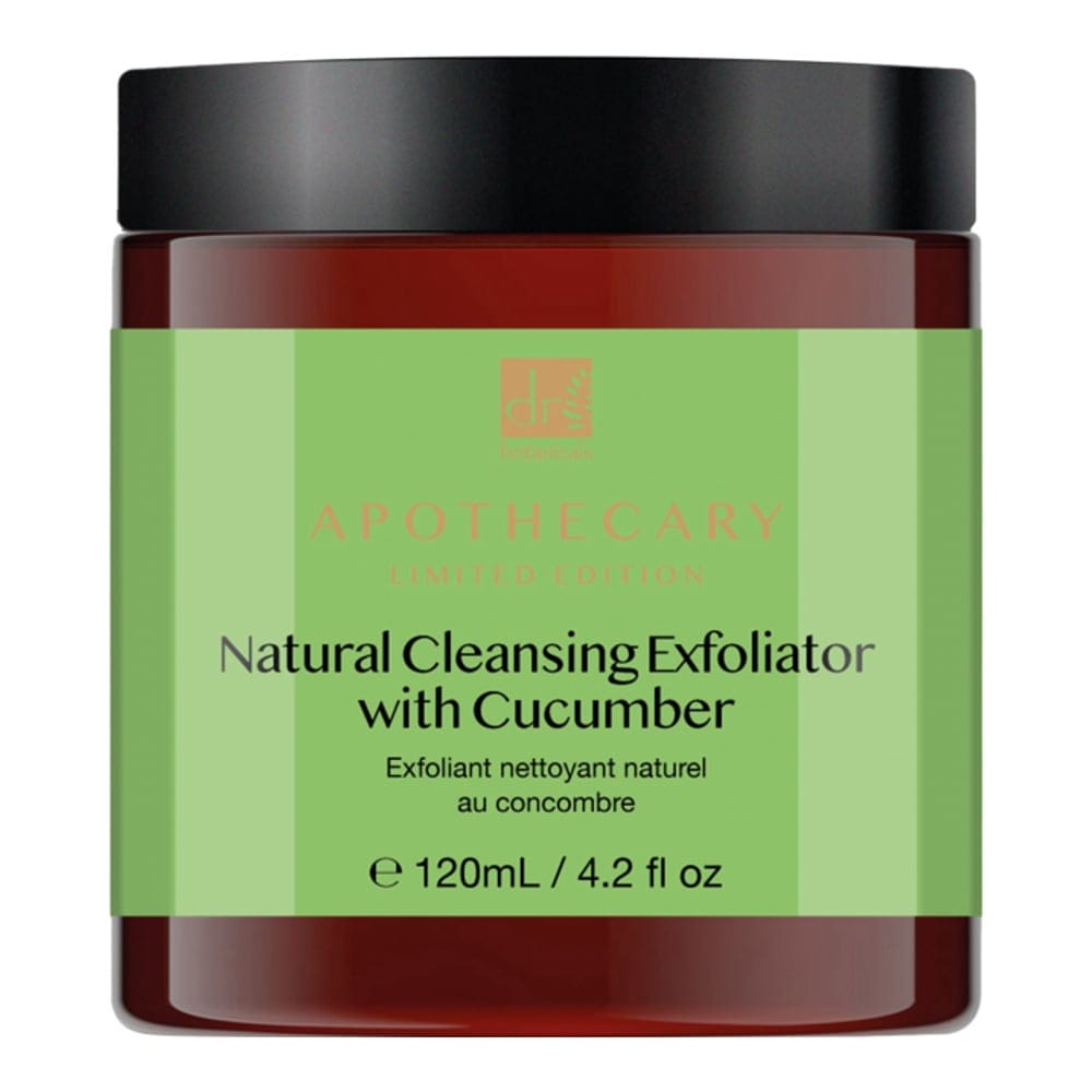 Dr. botanicals - Exfoliant pour le visage 'Apothecary Natural Cleansing with Cucumber 120ml' - 120 ml