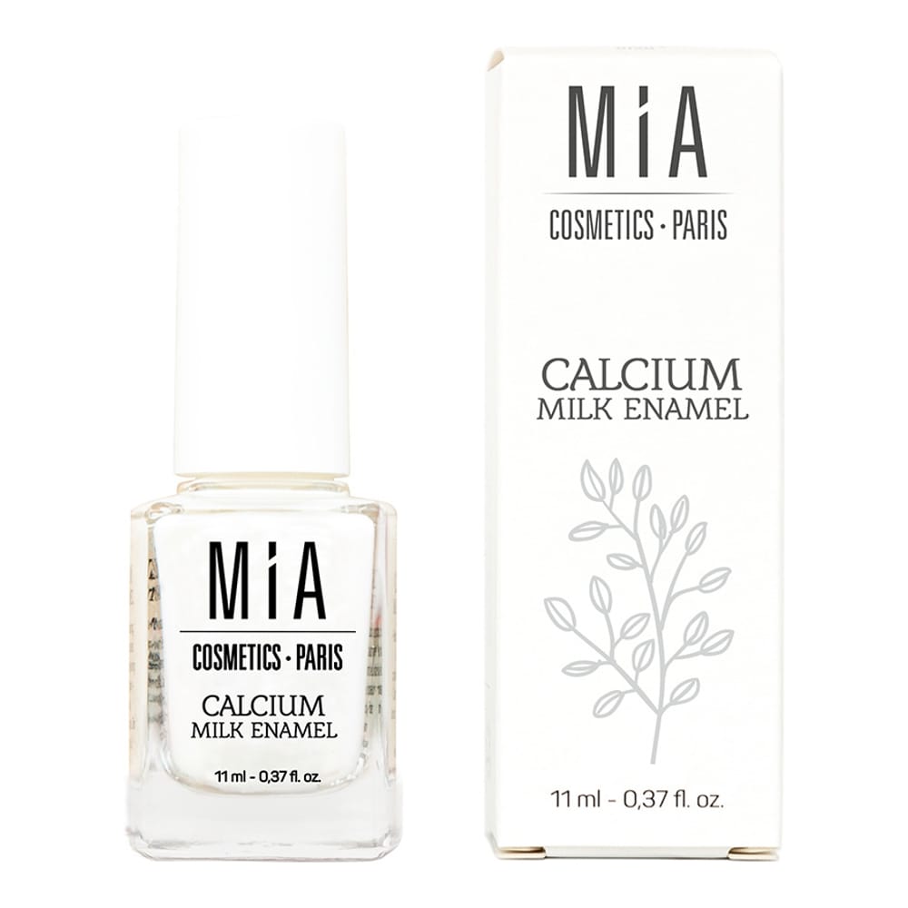 Mia Cosmetics Paris - Soin des ongles 'Calcium Milk Enamel' - 11 ml