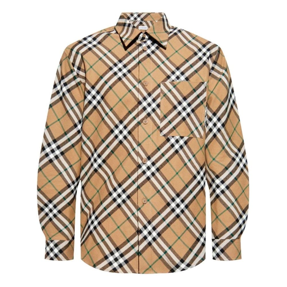 Burberry - Chemise 'Check' pour Hommes