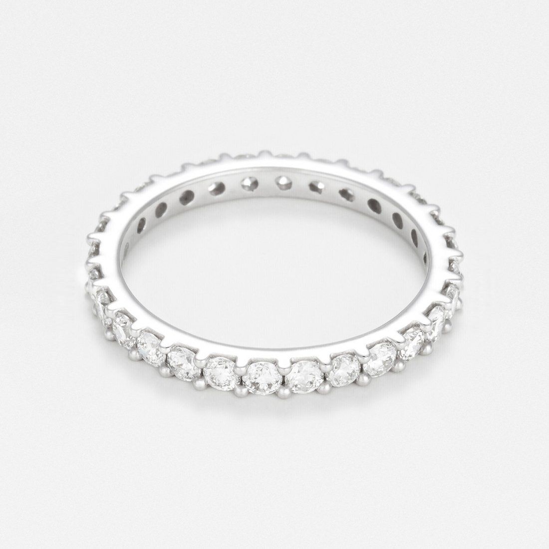 Diamanta - Bague 'Tour Complet Lumineux' pour Femmes