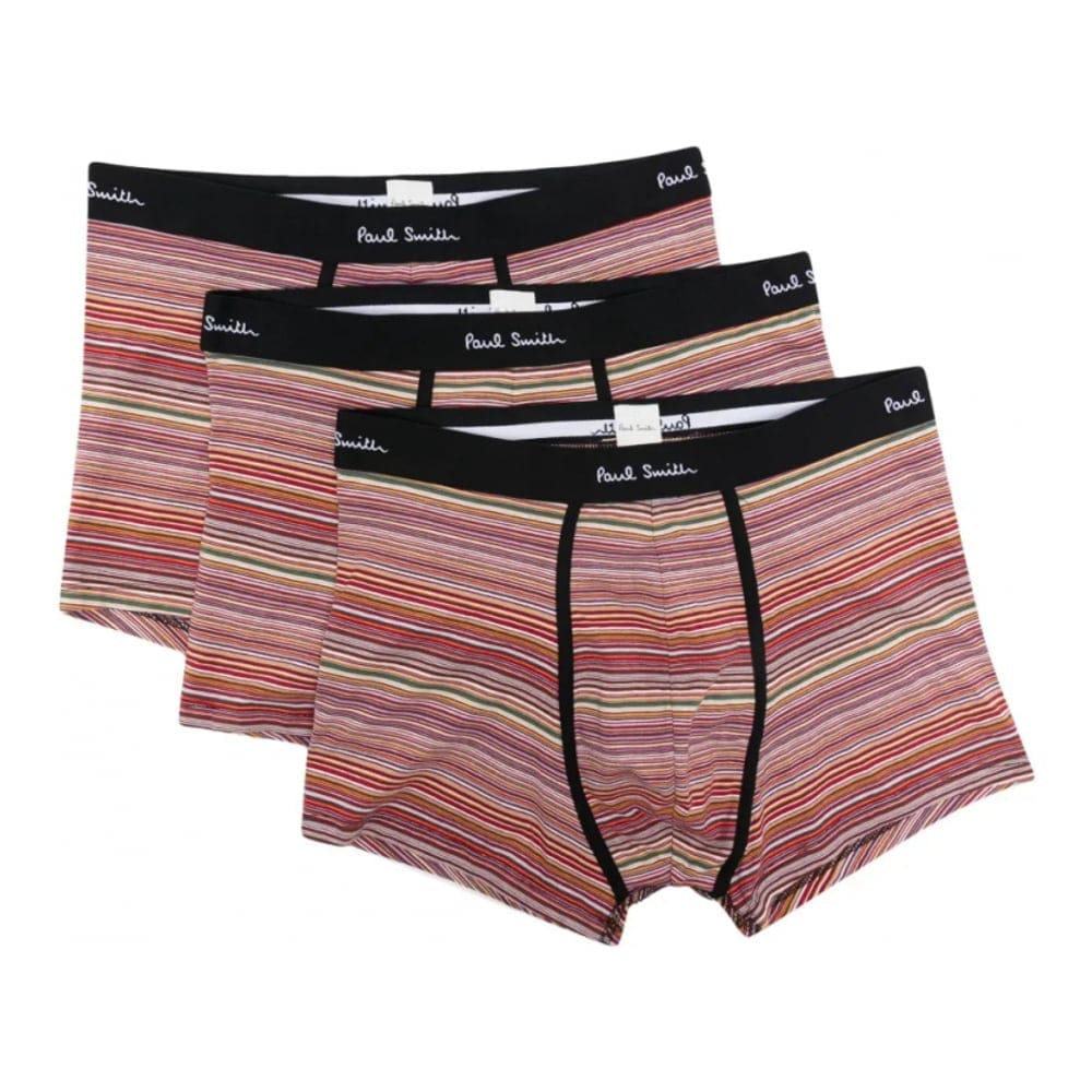 Paul smith - Boxer 'Signature Stripe Panelled' pour Hommes - 3 Pièces