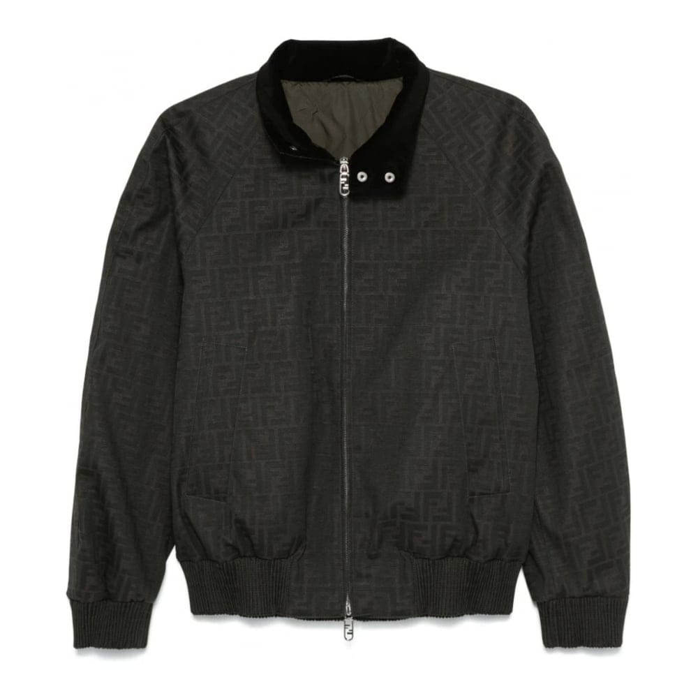 Fendi - Blouson bomber 'FF' pour Hommes