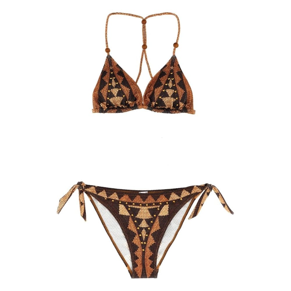 Pin-up - Bikini 'Intreccio Africano' pour Femmes