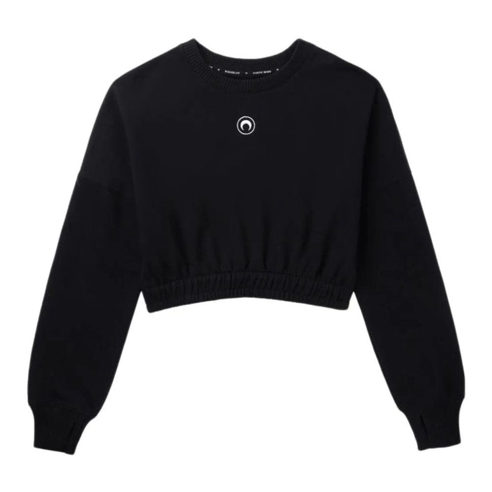 Marine serre - "Sweatshirt 'Crescent Moon-Embroidered' pour Femmes"-S