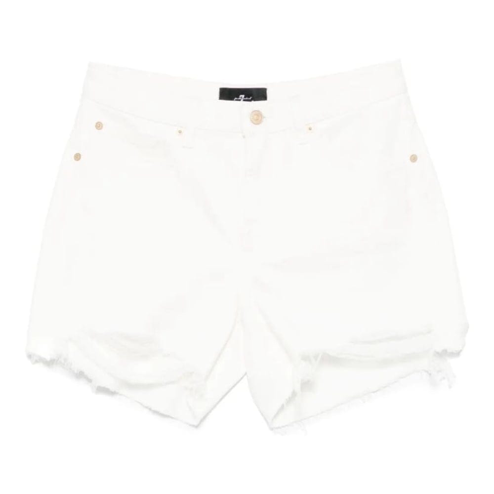 7 for all mankind - Short en jean 'Monroe' pour Femmes