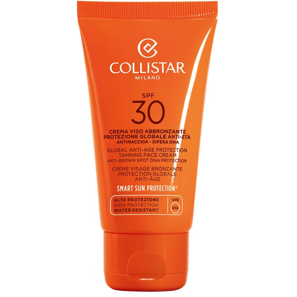 Collistar - Crème solaire pour le visage 'Special Perfect Tan Global Protective Tanning SPF30' - 50 ml