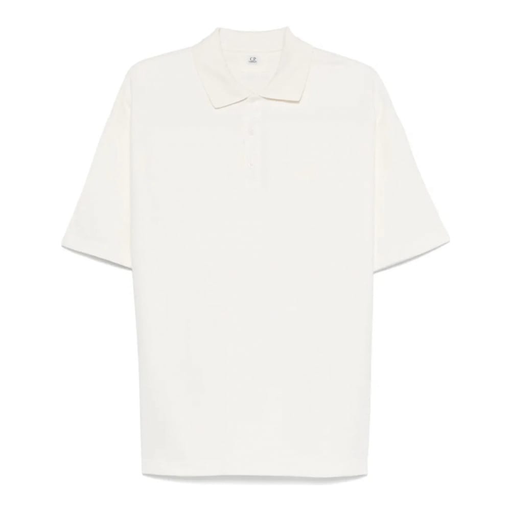 C.p. company - "Polo 'Micro Pattern Jacquard' pour Hommes"-S