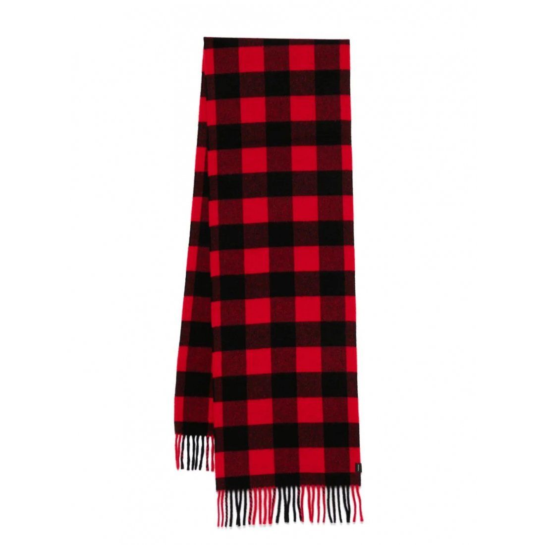 Woolrich - Écharpe en laine 'Buffalo Check-Pattern' pour Hommes