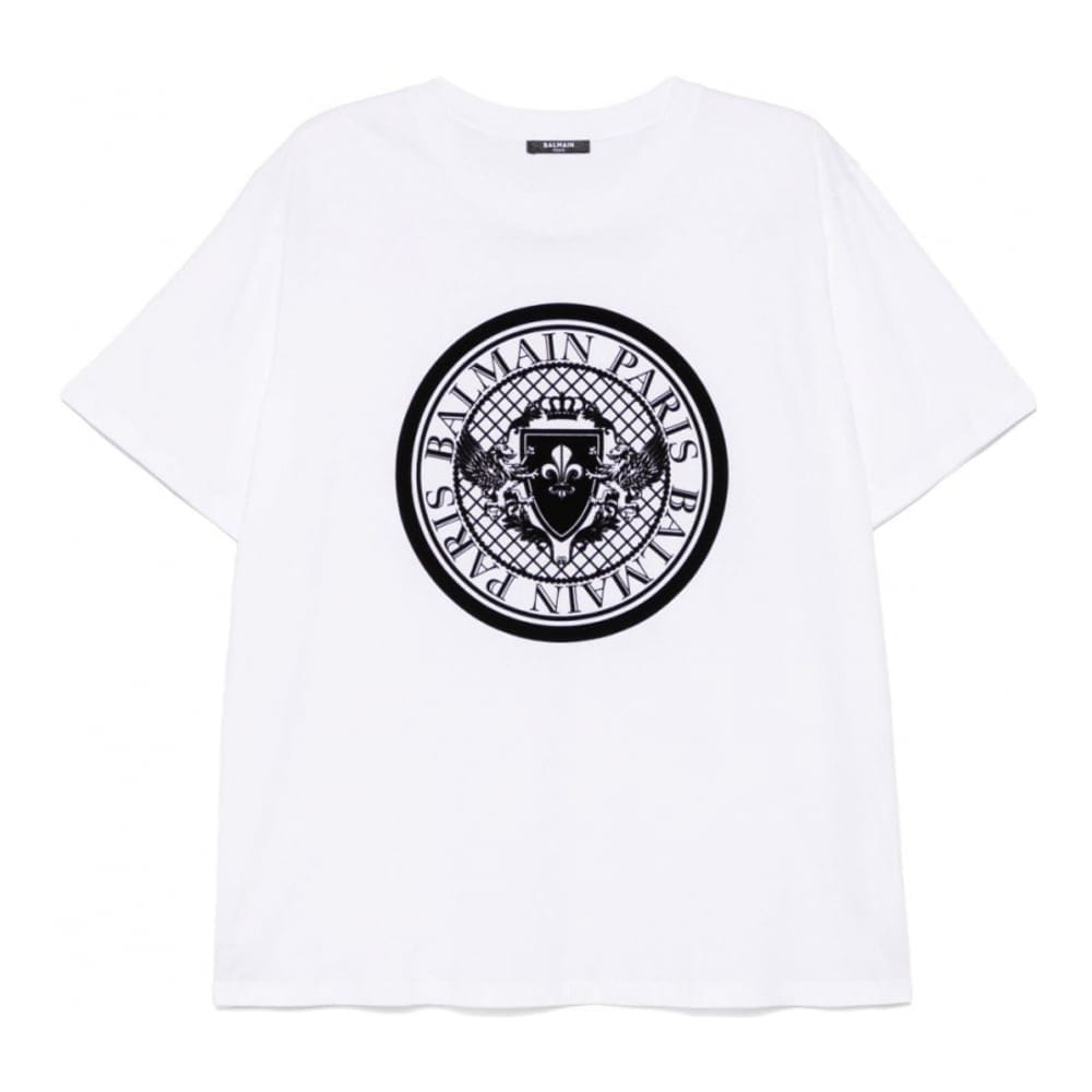 Balmain - T-shirt 'Coin' pour Hommes